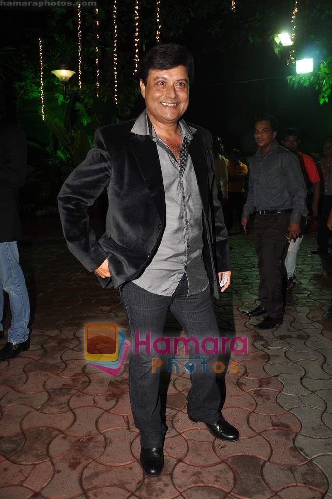 Sachin Pilgaonkar at Big Television Awards in Yashraj Studios on 14th June 2011 