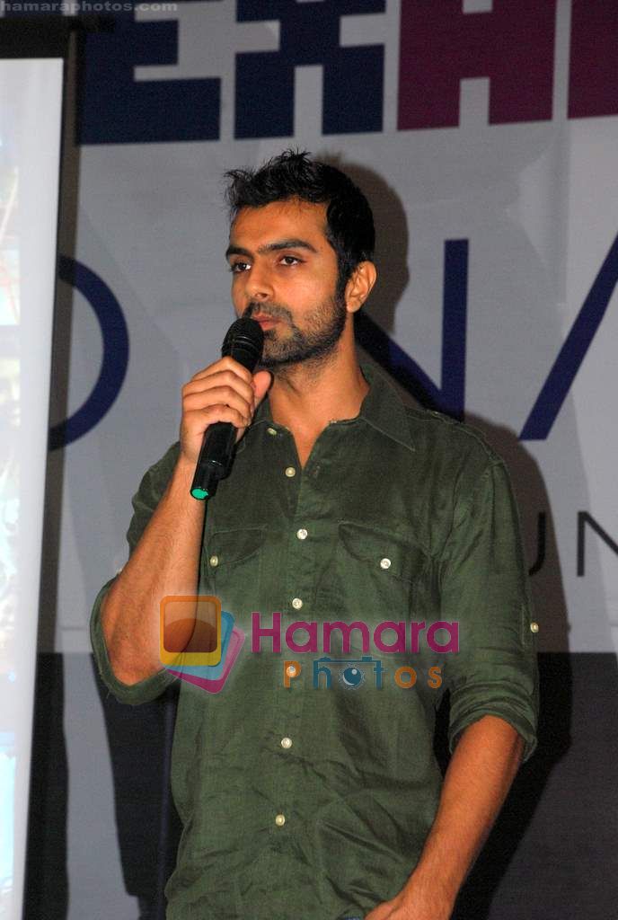 Ashmit Patel at Laadli day celebrations in Soba Central on 14th June 2011 