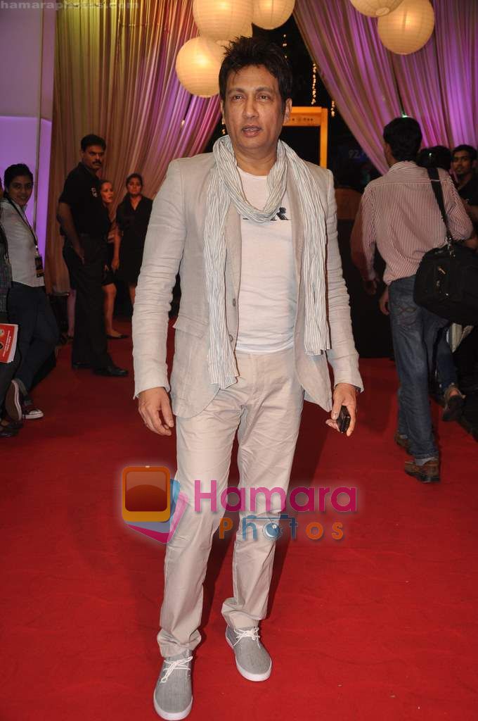 Shekhar Suman at Big Television Awards in Yashraj Studios on 14th June 2011 