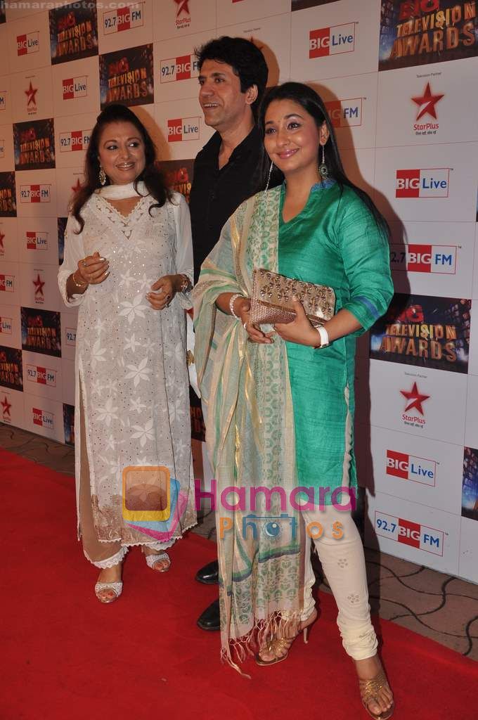 at Big Television Awards in Yashraj Studios on 14th June 2011 