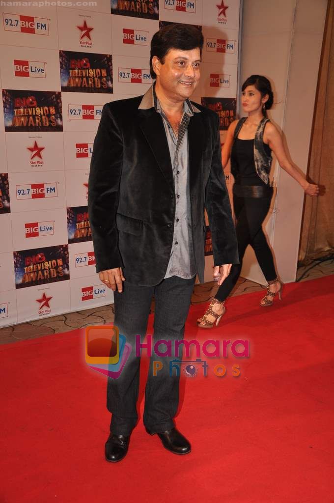 Sachin Pilgaonkar at Big Television Awards in Yashraj Studios on 14th June 2011 
