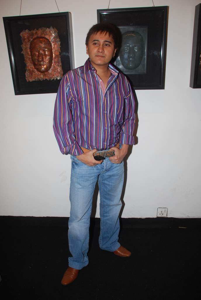 at Nisha Jamwal's art event for artist Punaam Salecha in Kala Ghoda on 16th June 2011 