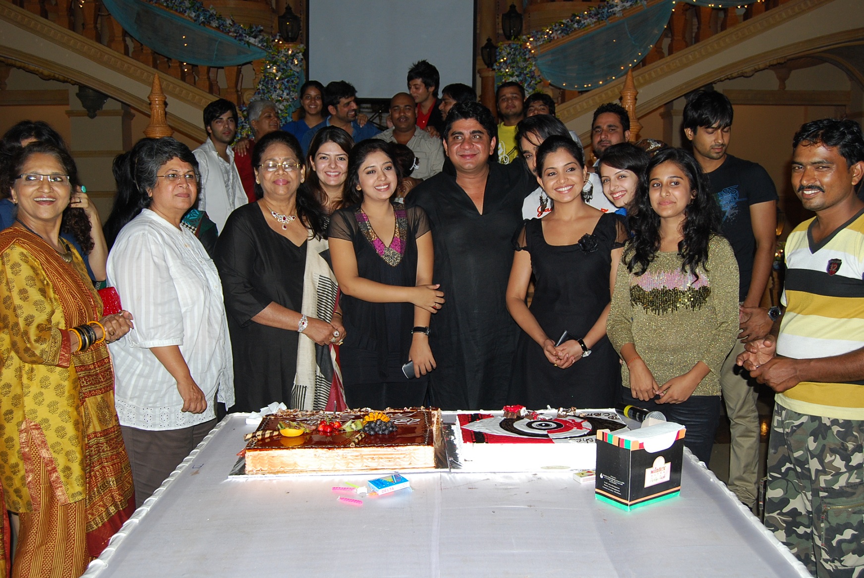 at Rajan Shahi's fairwell party for Chaand Chupa Badal Mein in Mumbai on 17th June 2011