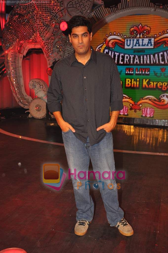 Kunal Roy Kapoor on the sets of Entertainment Ke Liye Kuch Bhi Karenga in Yashraj on 17th June 2011 