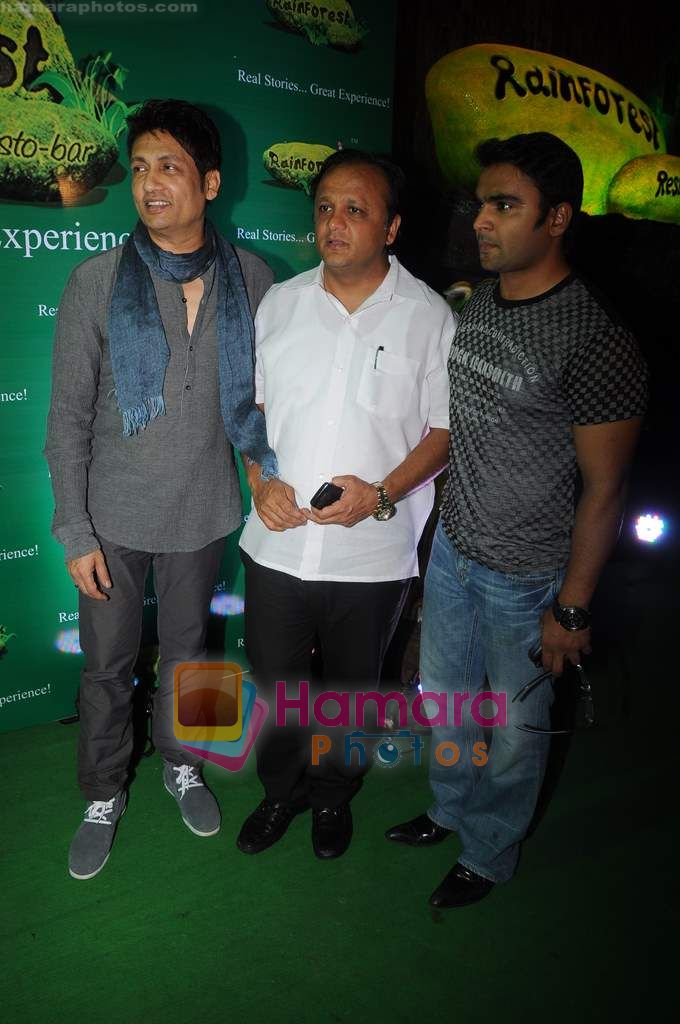 Shekhar Suman at Rainforest restaurant launch in Andheri on 17th June 2011 