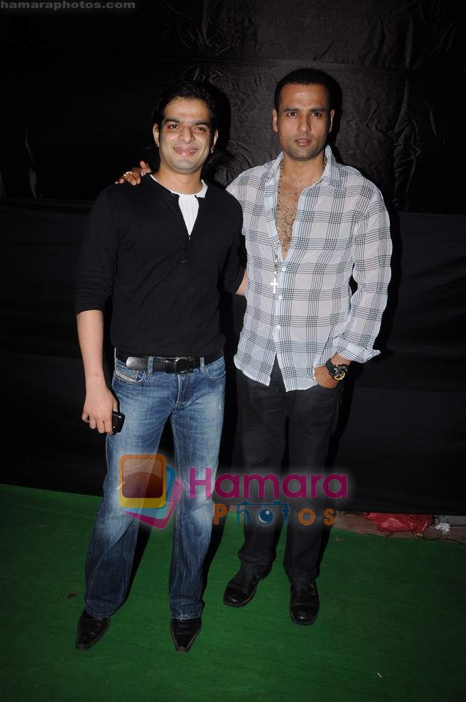 Rohit Roy at Rainforest restaurant launch in Andheri on 17th June 2011 