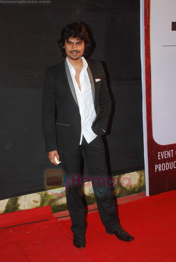 Gaurav Chopra at Gold Awards in Filmcity, Mumbai on 18th June 2011 