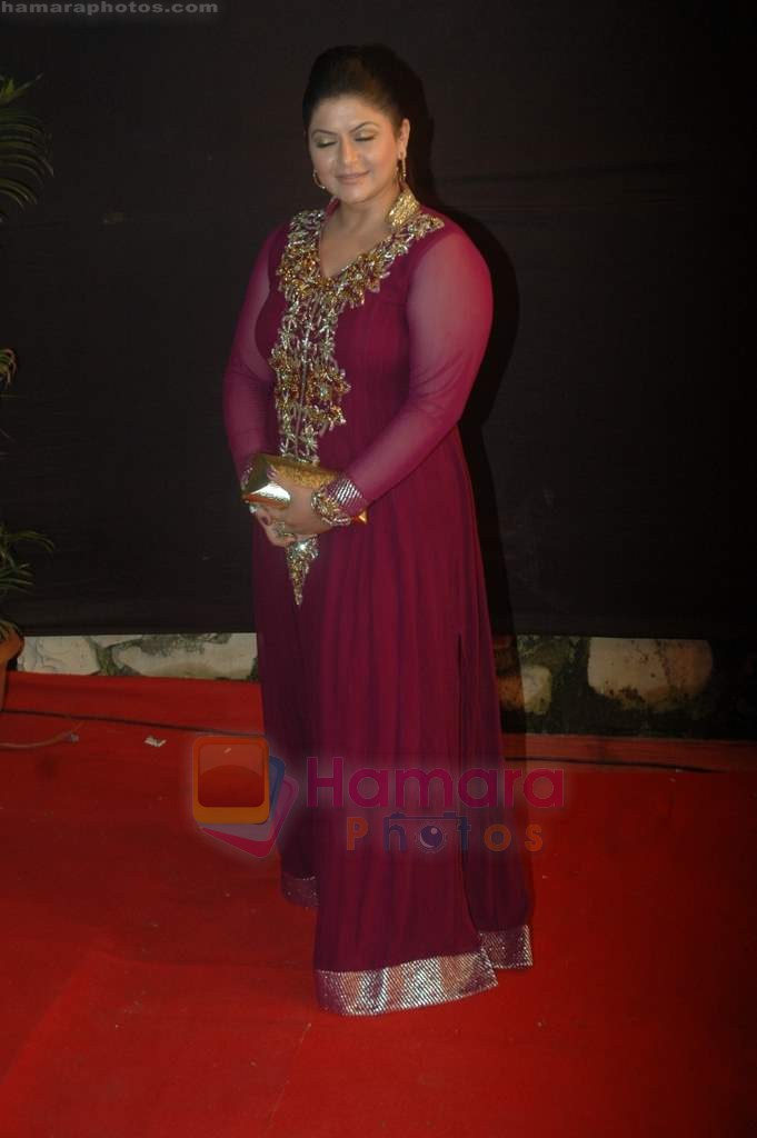 Pragati Mehra at Gold Awards in Filmcity, Mumbai on 18th June 2011 