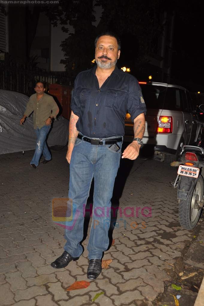 Bunty Walia at a special screening of Double Dhamaal in ketnav on 18th June 2011 