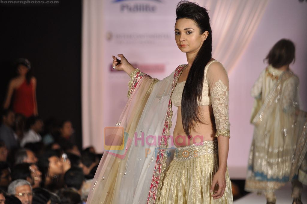 Ira Dubey at Pidilite-CPAA charity fashion show in Intercontinental The Lalit, Mumbai on 19th June 2011 