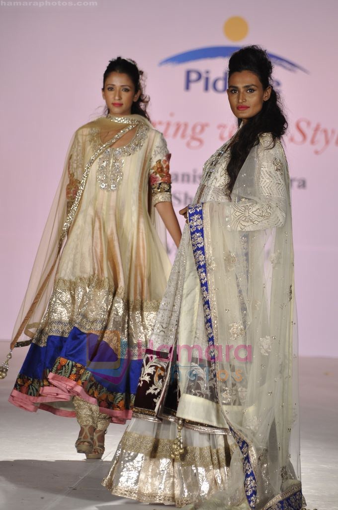 at Pidilite-CPAA charity fashion show in Intercontinental The Lalit, Mumbai on 19th June 2011 
