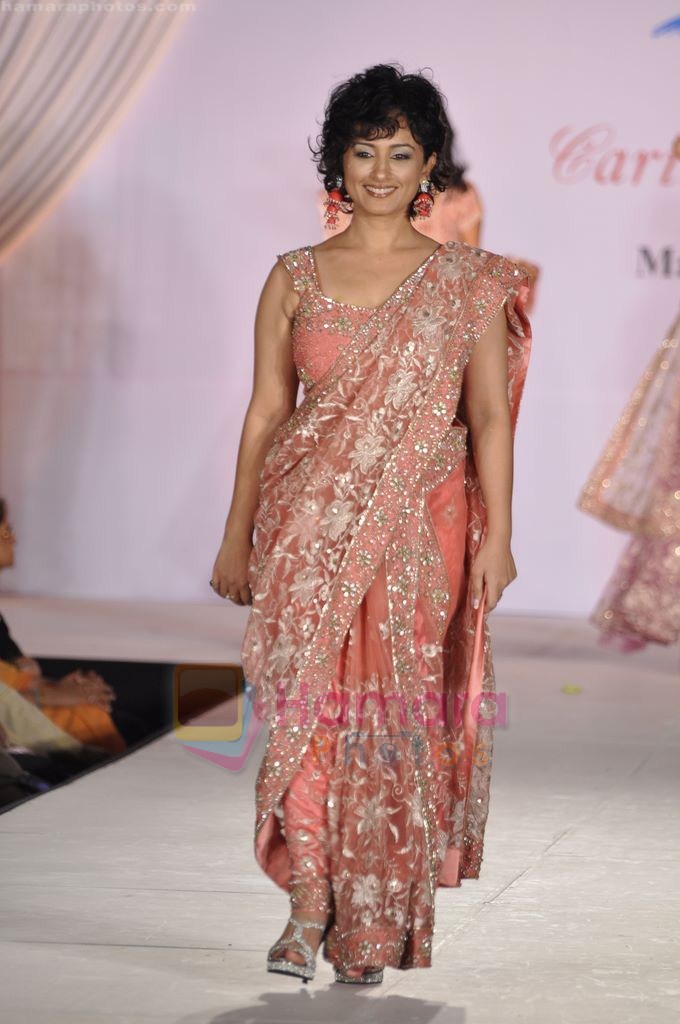 Divya Dutta at Pidilite-CPAA charity fashion show in Intercontinental The Lalit, Mumbai on 19th June 2011 