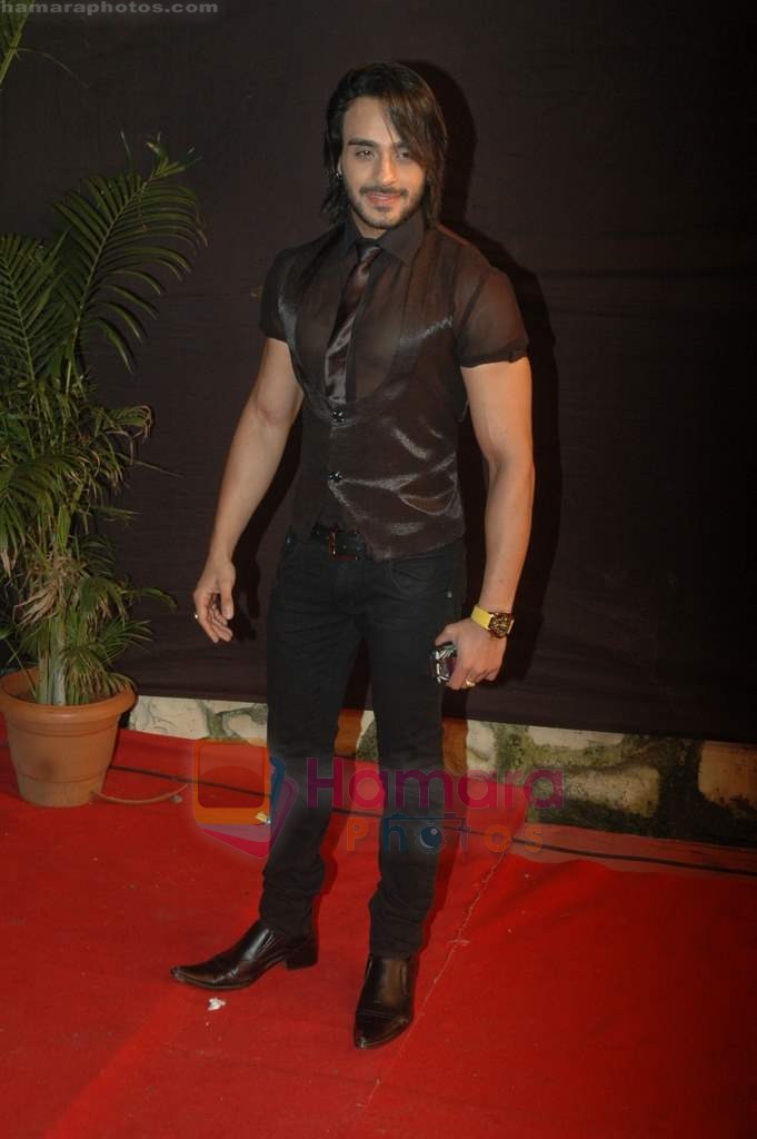 Angad Hasija at Gold Awards in Filmcity, Mumbai on 18th June 2011 
