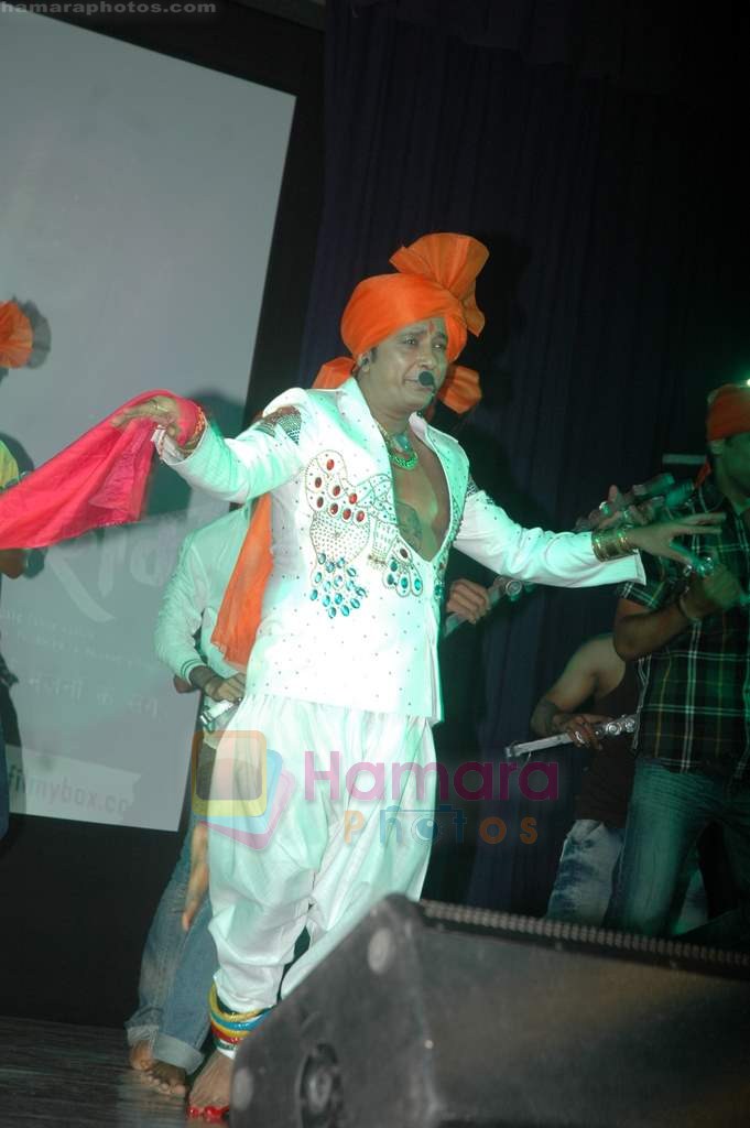 Sukhiwnder Singh's Sai Ram album launch in Isckon on 21st June 2011 
