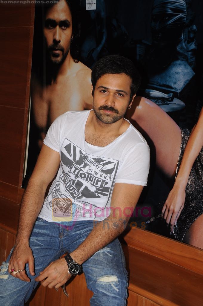 Emraan Hashmi at Murder 2 promotions in Khar,umbai on 22nd June 2011 