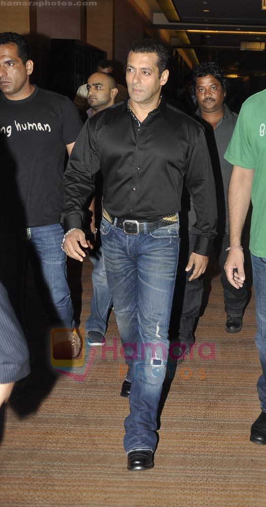 Salman Khan launches Blackberry Playbook  in Grand Hyatt, Mumbai on 22nd June 2011 
