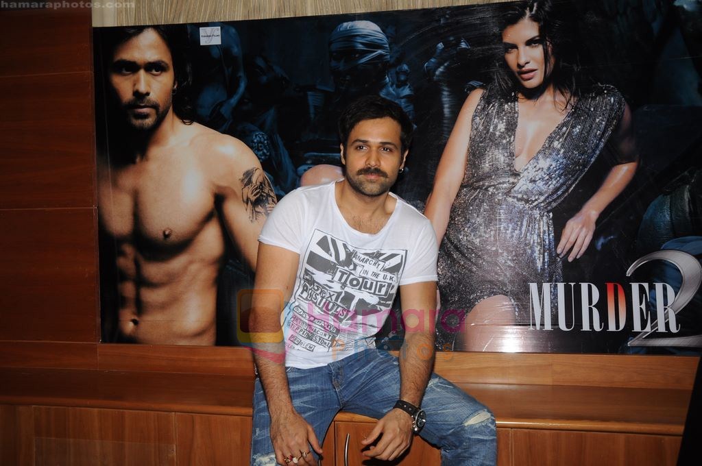 Emraan Hashmi at Murder 2 promotions in Khar,umbai on 22nd June 2011 