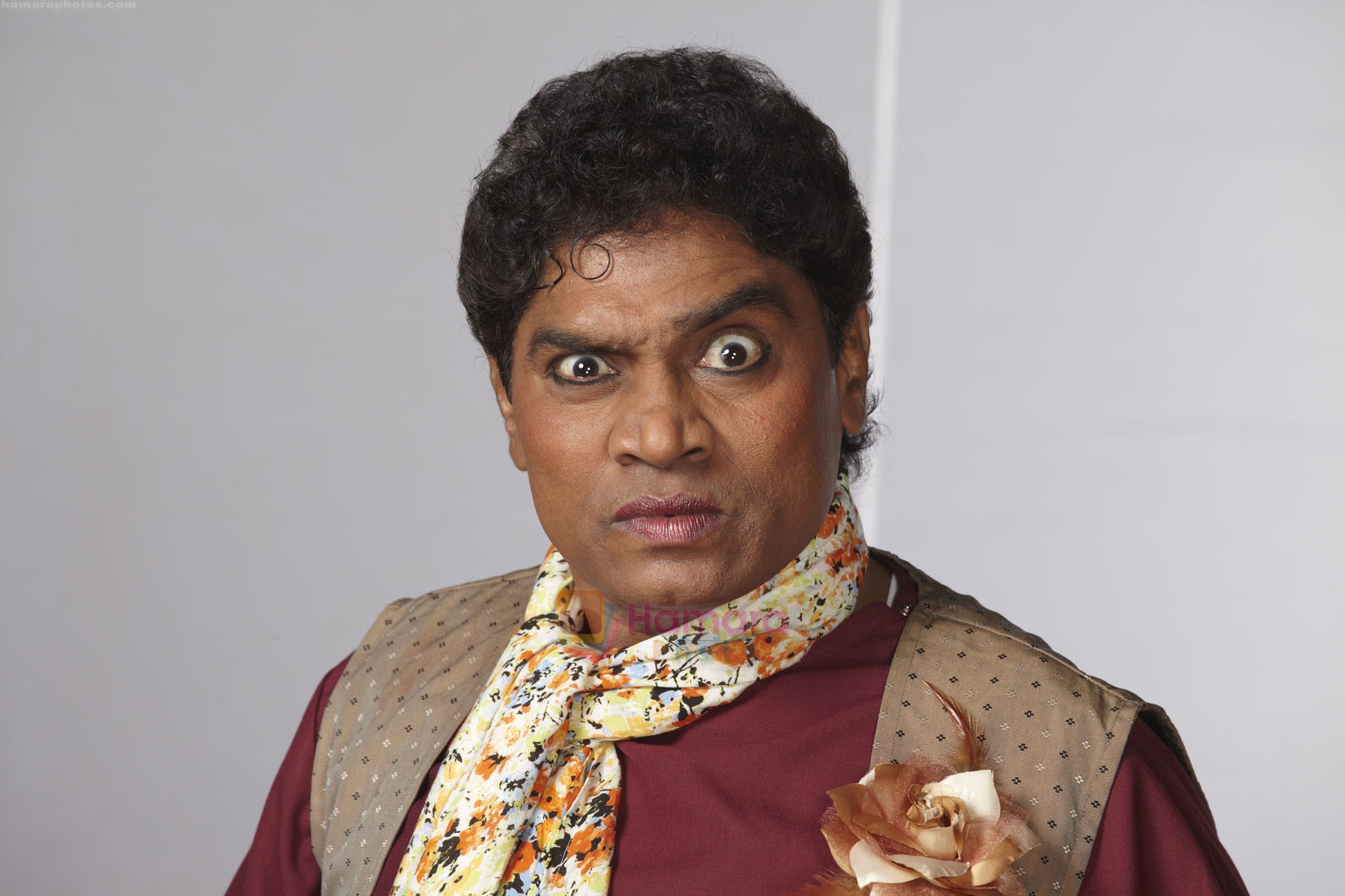 Johnny Lever in Still from the movie Bin Bulaye Baraati 