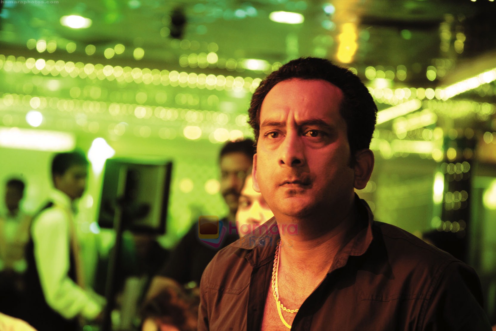 Hemant Pandey in Still from the movie Bin Bulaye Baraati 