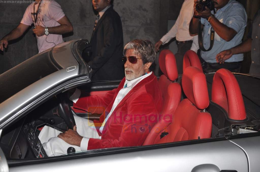 Amitabh Bachchan at Buddha Hoga Tera Baap Item song launch in Cinemax on 23rd June 2011 