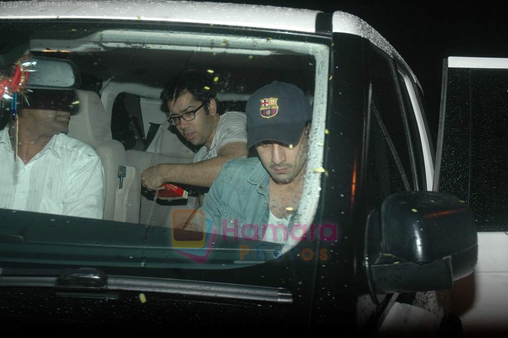 Ranbir Kapoor snapped at PVR, Juhu, Mumbai on 23rd June 2011 