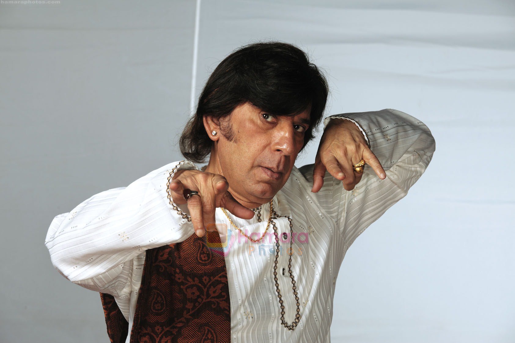 Razak Khan in Still from the movie Bin Bulaye Baraati