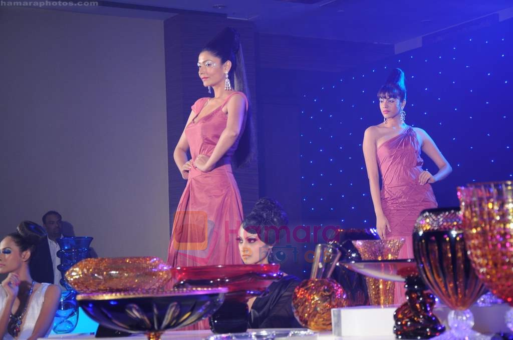at Visteri fashion show in Novotel, Mumbai on 25th June 2011 