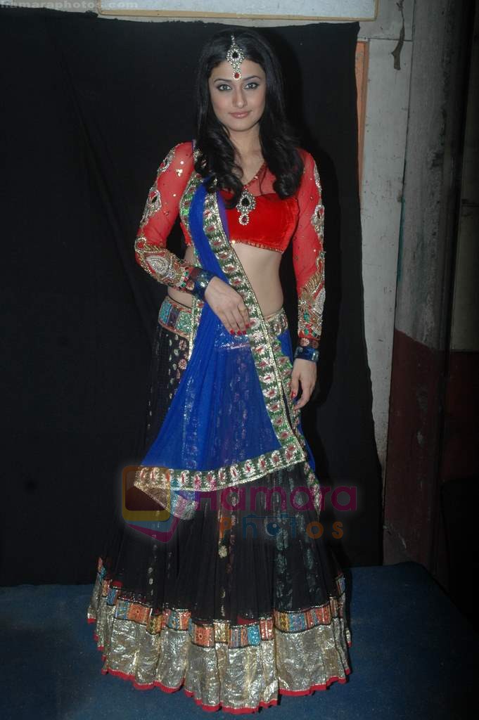 Ragini Khanna at Ratan Ka Rishta on location in Goregaon on 25th June 2011 