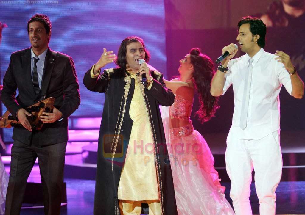 Salim and Sulaiman Merchant at IIFA awards 2011 in Toronto, Canada on 24th June 2011 