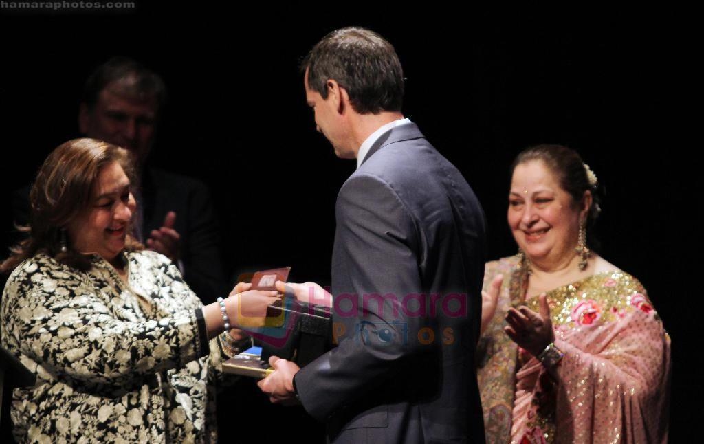 Tribute to Raj Kapoor by the Members of the First Family of Indian Cinema on June 26  2011 at TIFF Bell Lightbox  