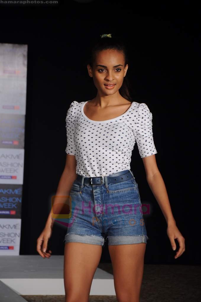 at Lakme Fashion Week model auditions in Grand Hyatt, Mumbai on 27th June 2011 