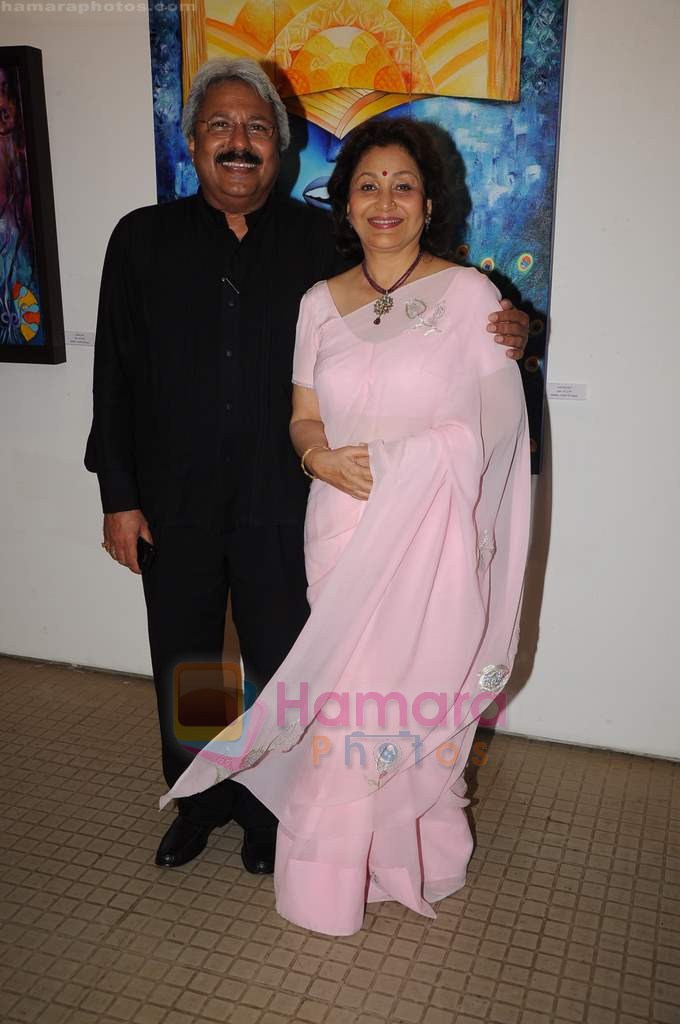 maya alagh at Poonam Aggarwal art event in Museum Art gallery on 27th June 2011 