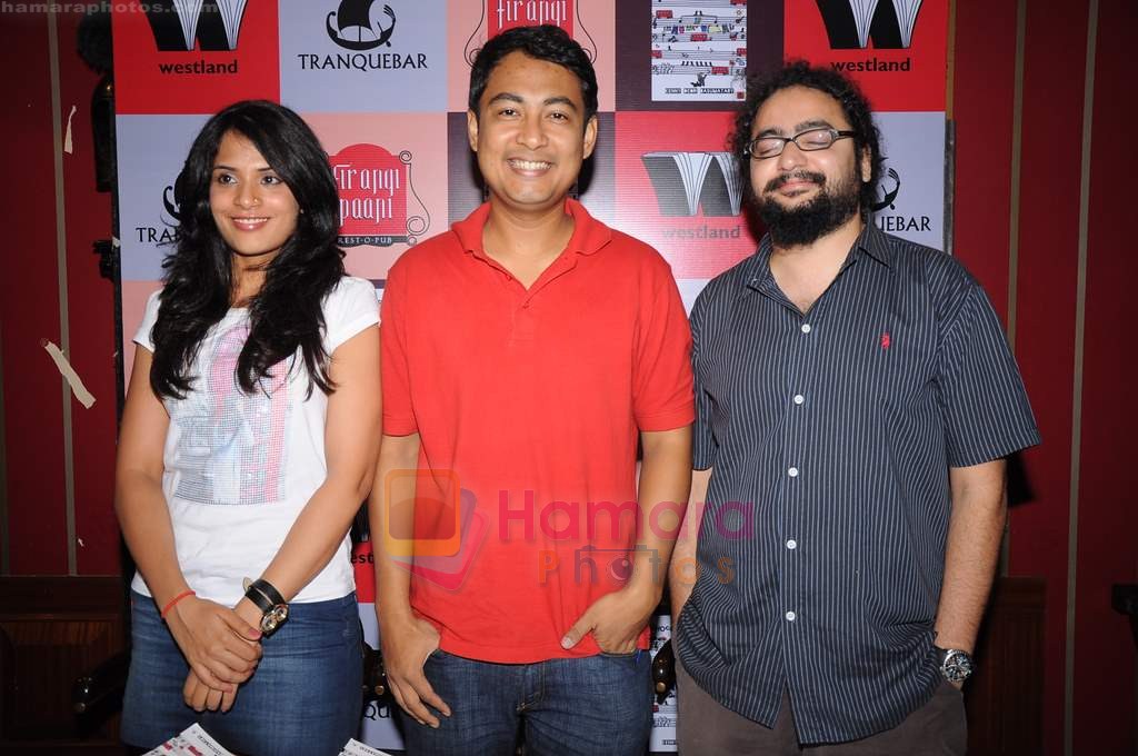 at Chocolate Guitar Momos book launch in Firangi Panni on 28th June 2011 