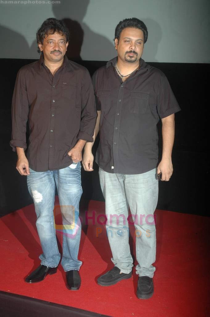 Ram Gopal Verma at RGV's Not a Love Story press meet in Cinemax, Mumbai on 30th June 2011 