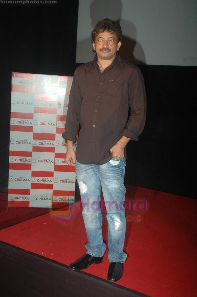 Ram Gopal Verma at RGV's Not a Love Story press meet in Cinemax, Mumbai on 30th June 2011 