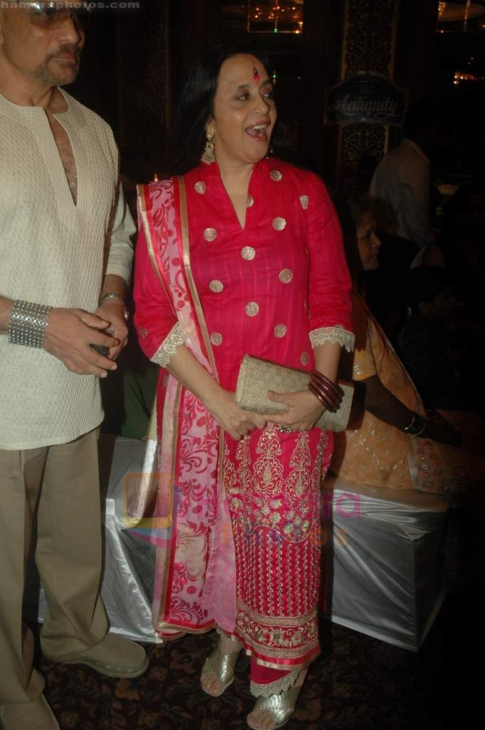 Ila Arun at Sudesh Bhosle's birthday bash in Sea Princess on 30th June 2011 