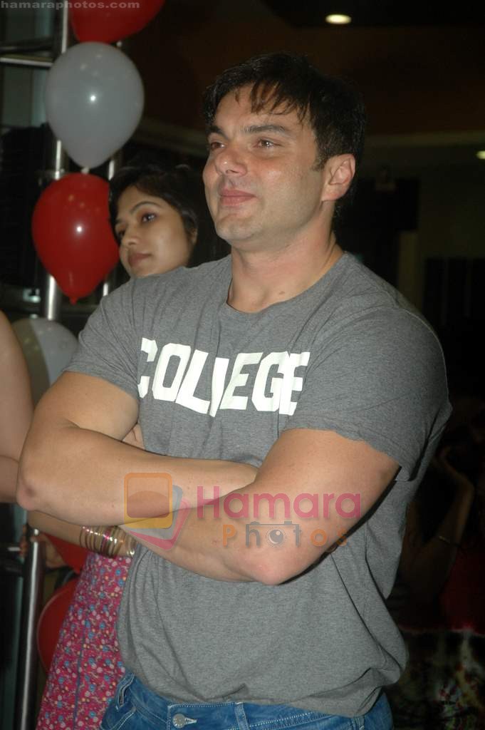 Sohail Khan at Chillar Party promotional event in Infinity Mall on 1st July 2011 