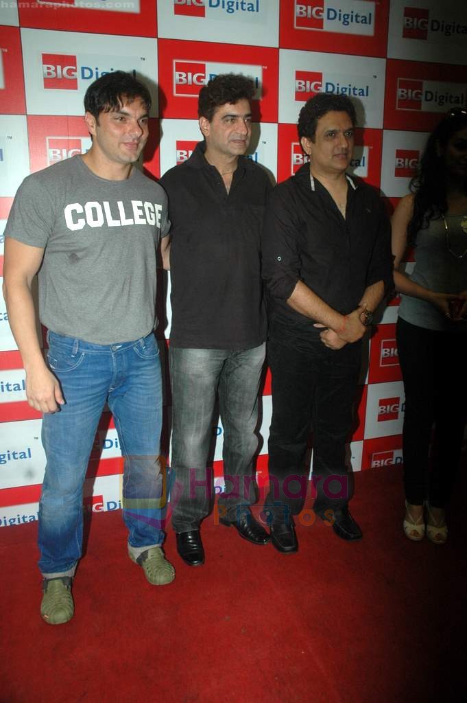 Sohail Khan, Indra Kumar, Dabboo Malik at Chillar Party promotional event in Infinity Mall on 1st July 2011 