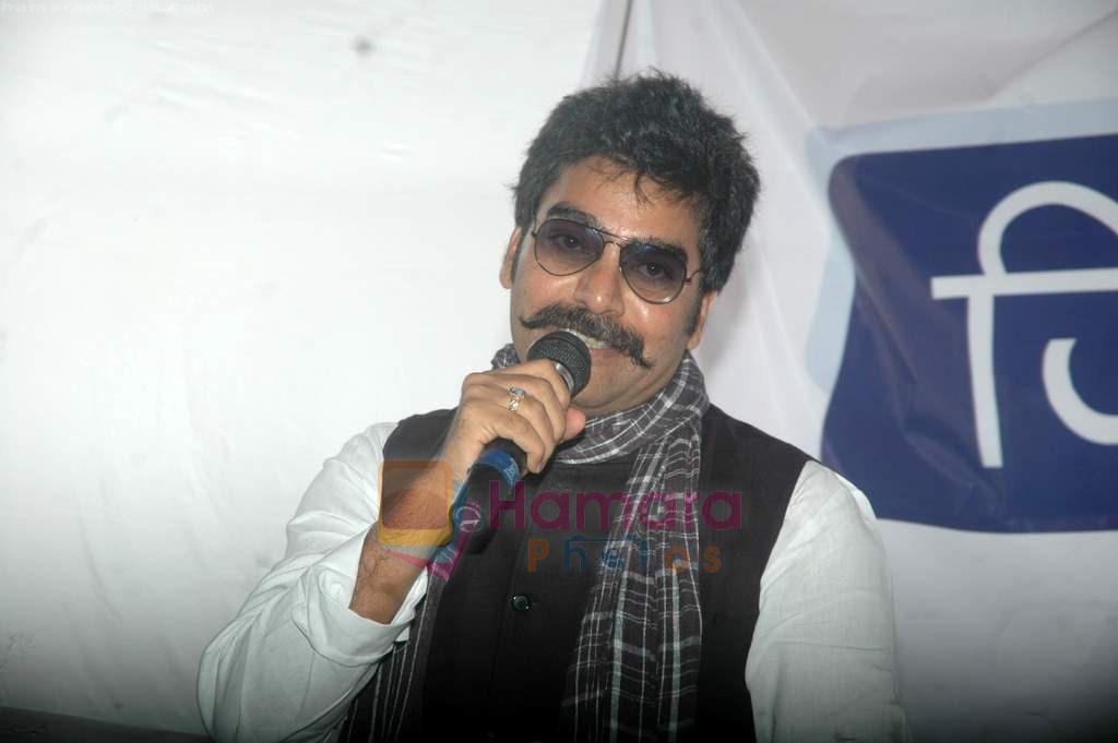 Ashutosh Rana at Dimple Ghosh opens calls centre for handicapped children in Versova, Mumbai on 2nd July 2011