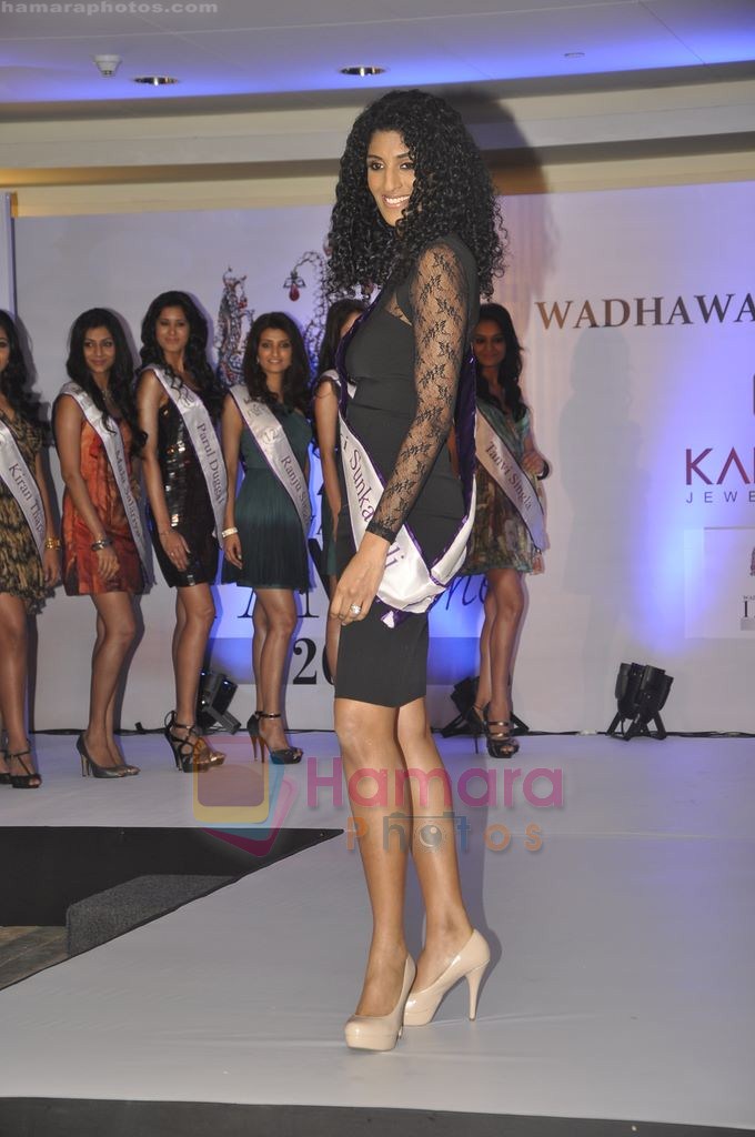 at the launch of the final 20 contestants for IAMSHE pageant in Trident, Mumbai on 4th July 2011