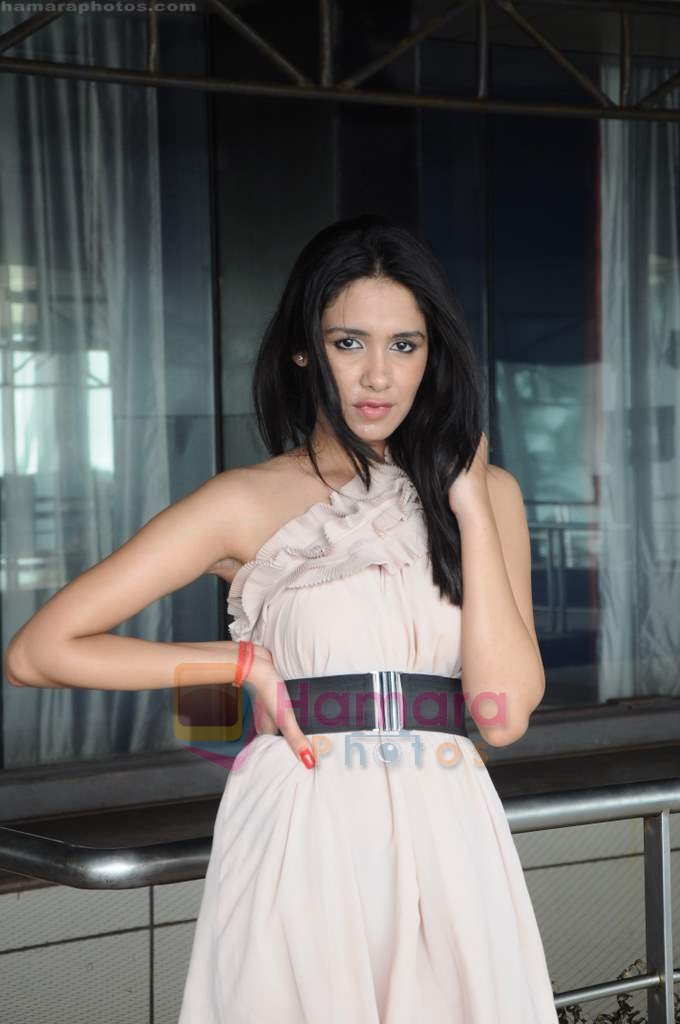 Model audition for designer Faz Fatema for the Velvette show in Mumbai on 4th July 2011