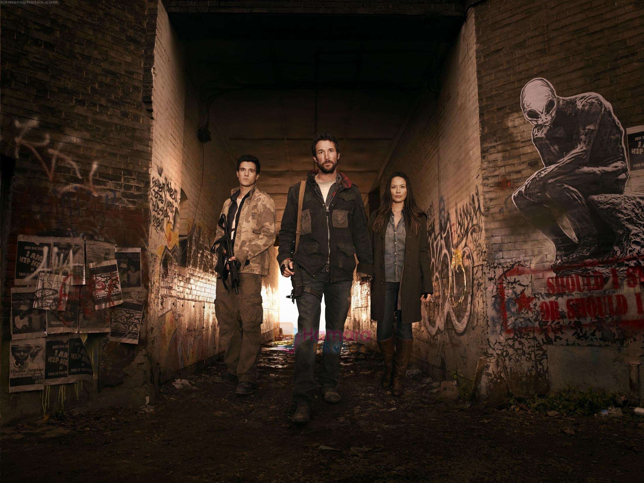 Still from Tv Series Falling Skies