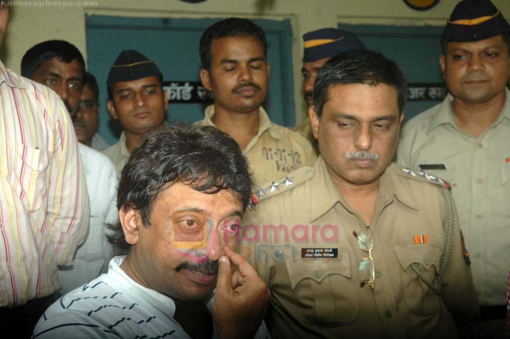 Ram Gopal Varma Lodges Complaint Against BJP Yuva Morcha on 5th July 2011