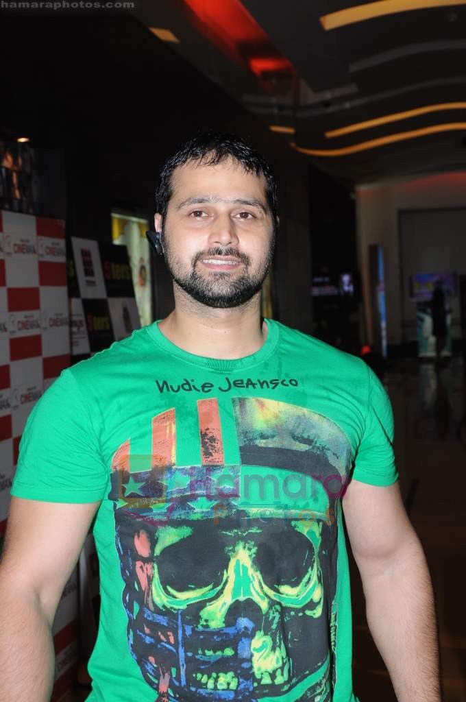 Mudasir Ali at the screening of the film 5ters - Castle of the Dark Master in Cinemax on 5th July 2011