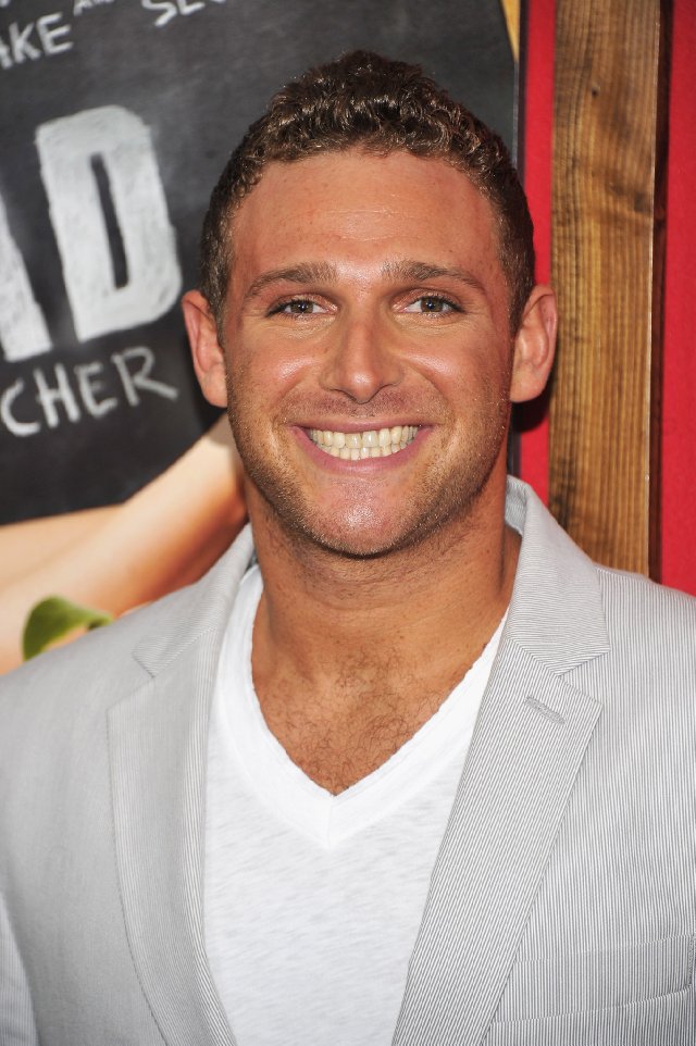 Chris Nirschel at the premiere of the movie Bad Teacher at the Ziegfeld Theatre in NYC on June 20, 2011