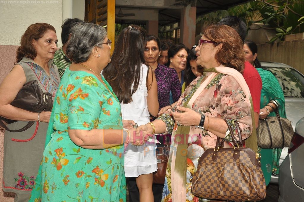 Salma Khan at Chillar Party screening in Ketnav, Bandra, Mumbai on 6th July 2011