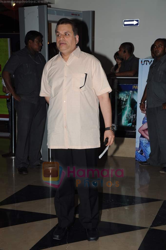 Ramesh S Taurani at Chillar Party premiere in PVR on 6th July 2011