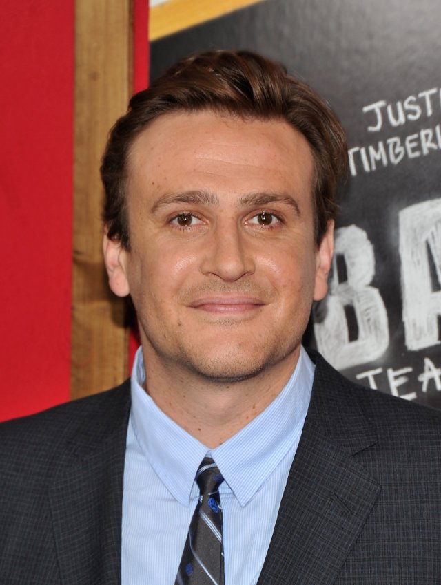 Jason Segel at the premiere of the movie Bad Teacher at the Ziegfeld Theatre in NYC on June 20, 2011