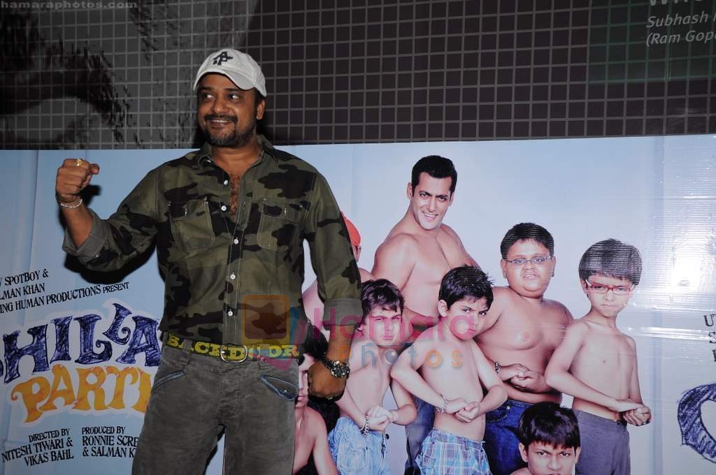 Sajid at Chillar Party premiere in PVR on 6th July 2011