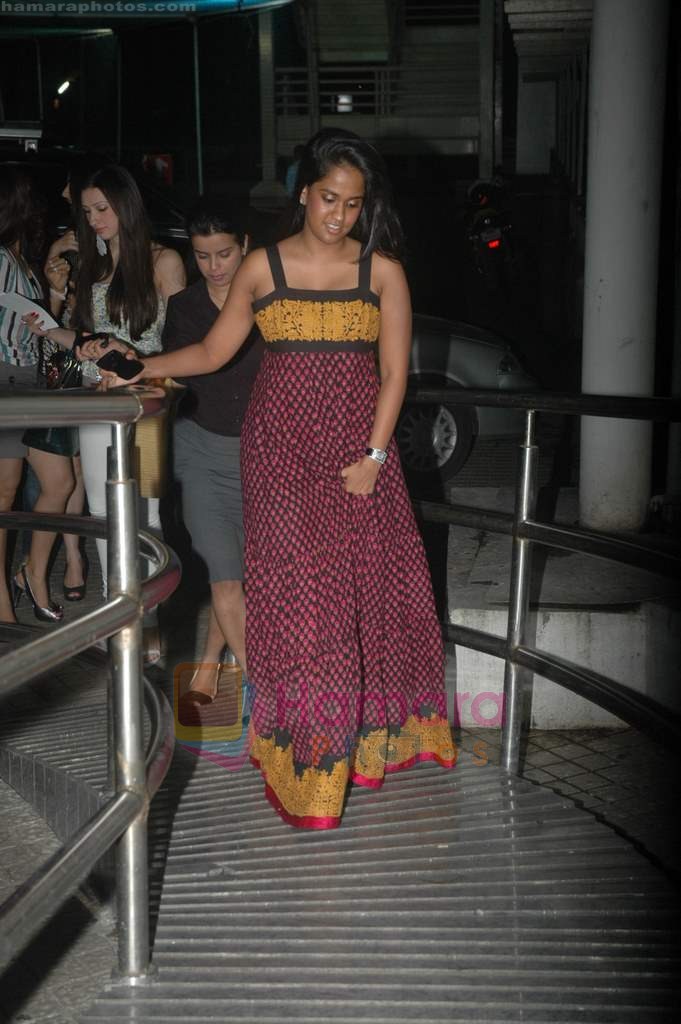 Arpita Khan at Chillar Party premiere on 6th July 2011